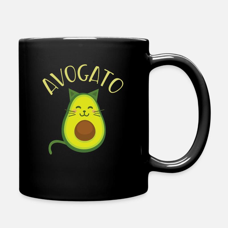 Drôle Avogato - Mug uni - noir