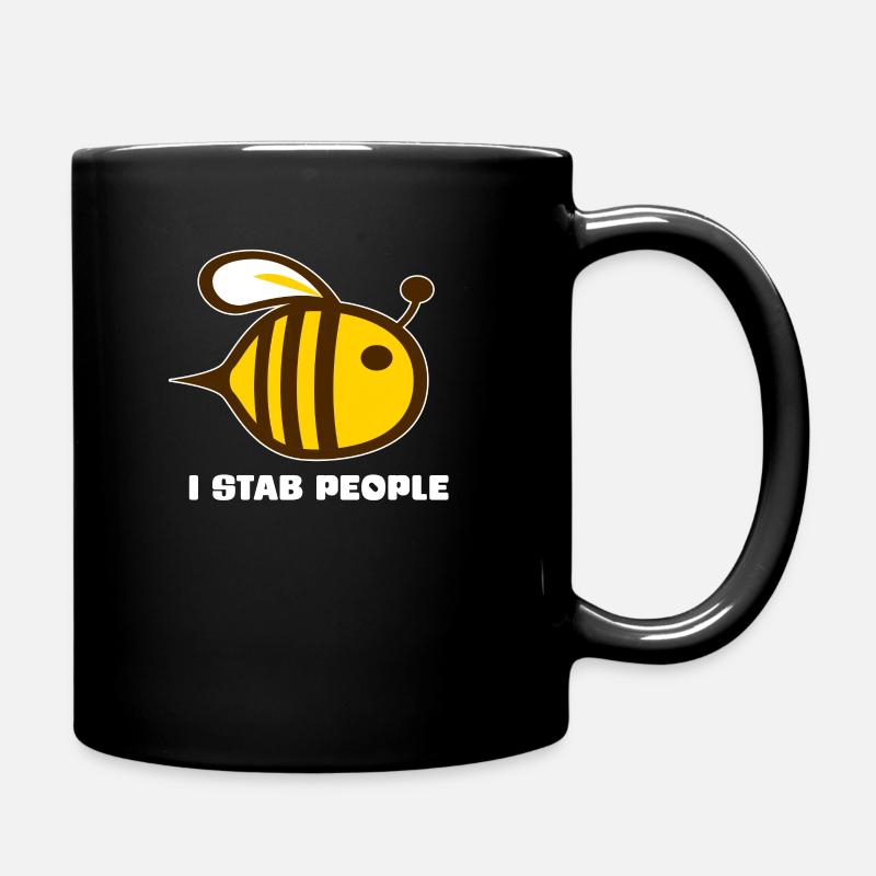Bee Sting - Mug uni - noir