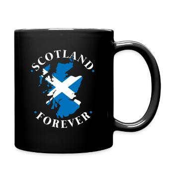 Scotland - Full Colour Mug - black - Right