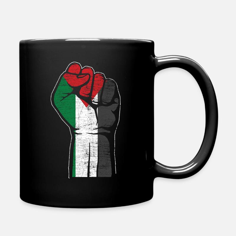 Palestine - Mug uni - noir