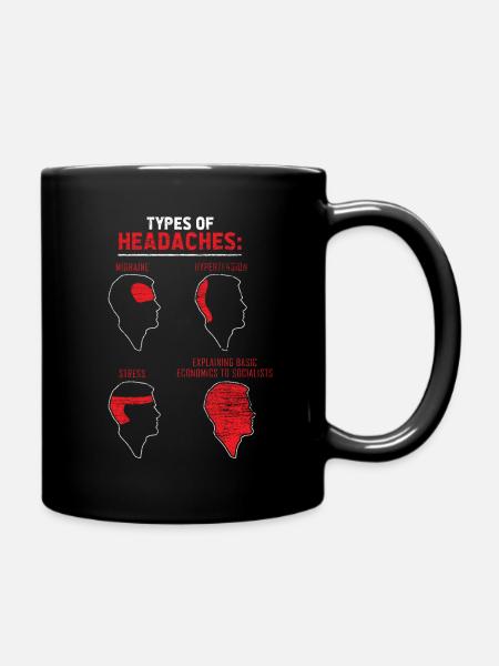 socialism - Full Colour Mug - black