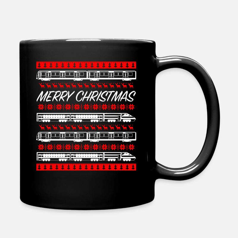 Conducteur de train - Mug uni - noir