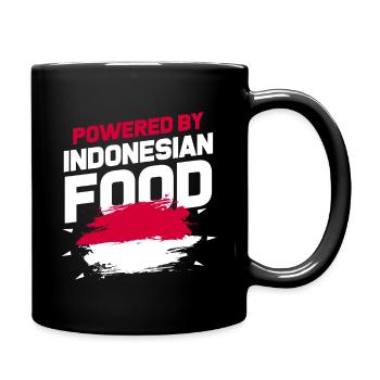Nasi Goreng Indonesia - Full Colour Mug - black - Right