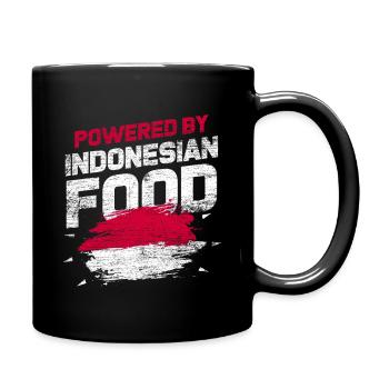 Indonésie Esse Nasi Goreng - Mug uni - noir - Droite