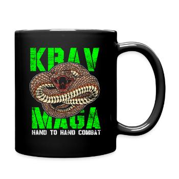 Krav Maga - Mug uni - noir - Droite