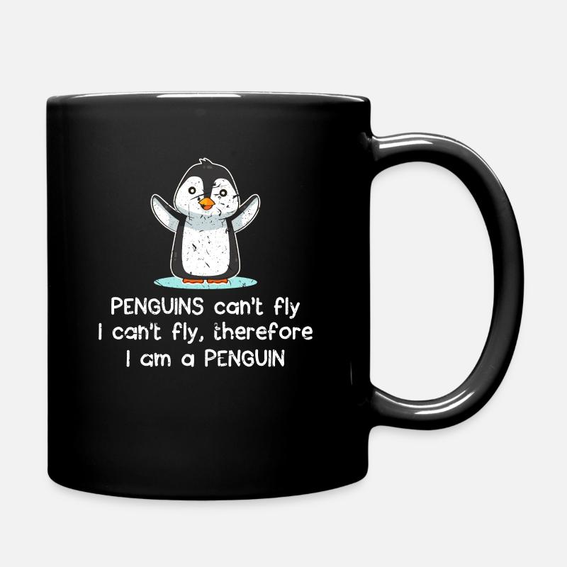 Pingouin animal - Mug uni - noir