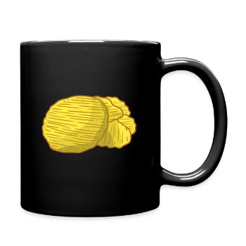 Potato Chips - Full Colour Mug - black - Right
