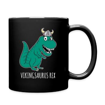 Vikings Finland Dino - Full Colour Mug - black - Right