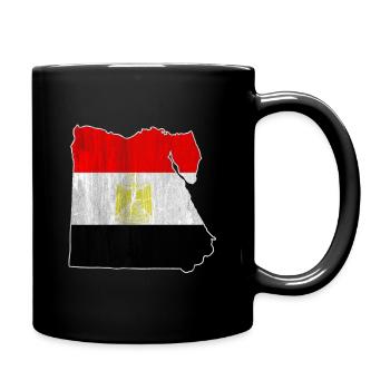 Egypte - Mug uni - noir - Droite