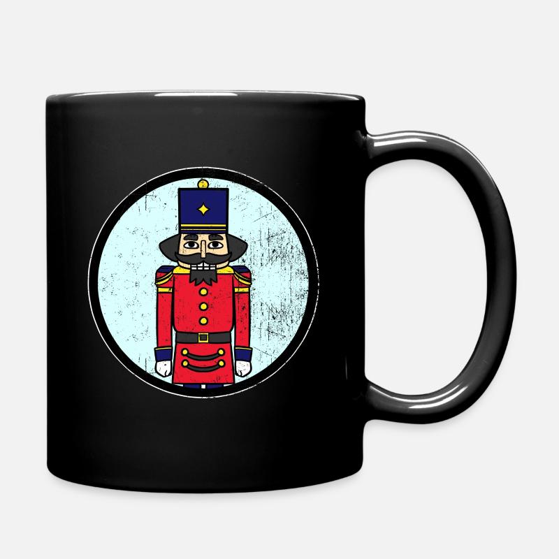 Noisette noisette noël cadeau - Mug uni - noir