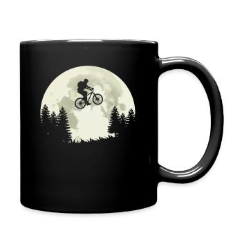 Bike ride bike ride - Full Colour Mug - black - Right