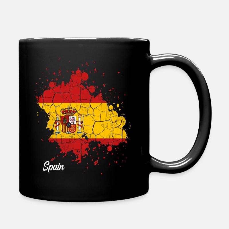 Espagne - Mug uni - noir
