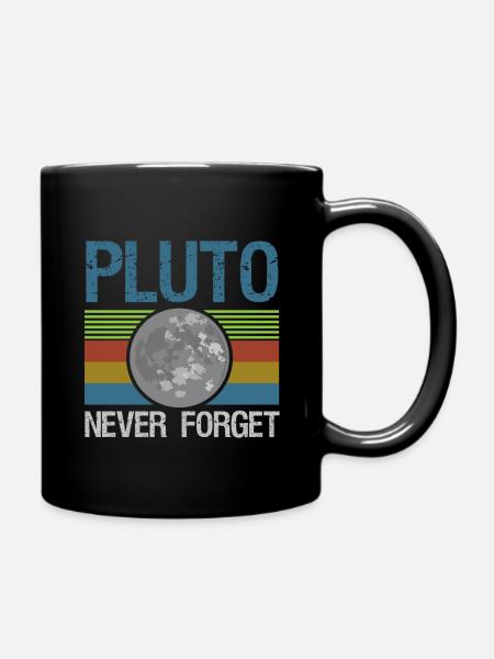 Pluton - Mug uni - noir