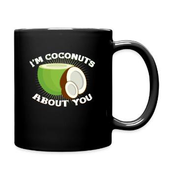 Coconut - Full Colour Mug - black - Right