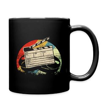 Film producer Filmklappe - Full Colour Mug - black - Right