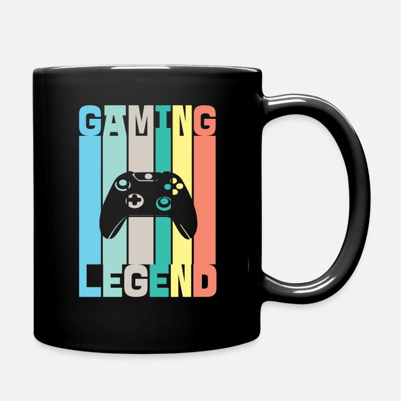 Légende du jeu - Mug uni - noir