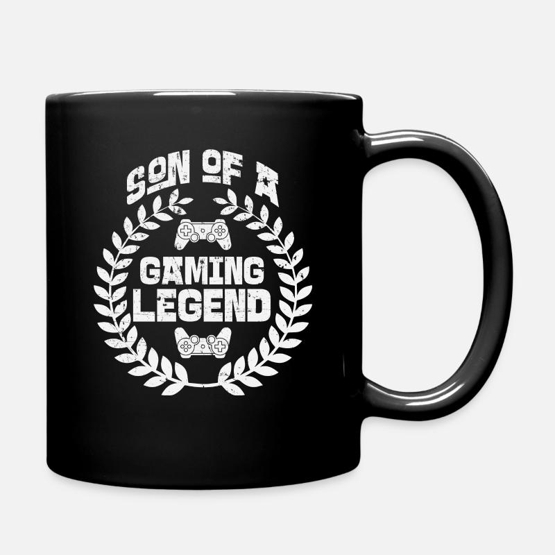 Légende du jeu - Mug uni - noir