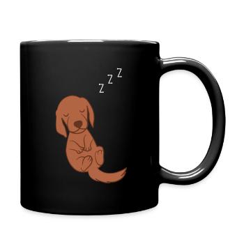 Irish Setter - Cadeaux Irish Setter - Mug uni - noir - Droite