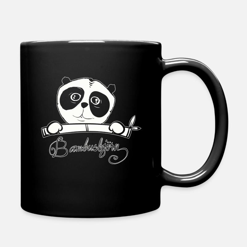 Chemise cadeaux oursons - Mug uni - noir