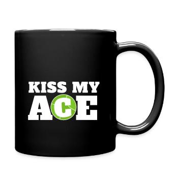 Tennis tennis club club cadeau - Mug uni - noir - Droite