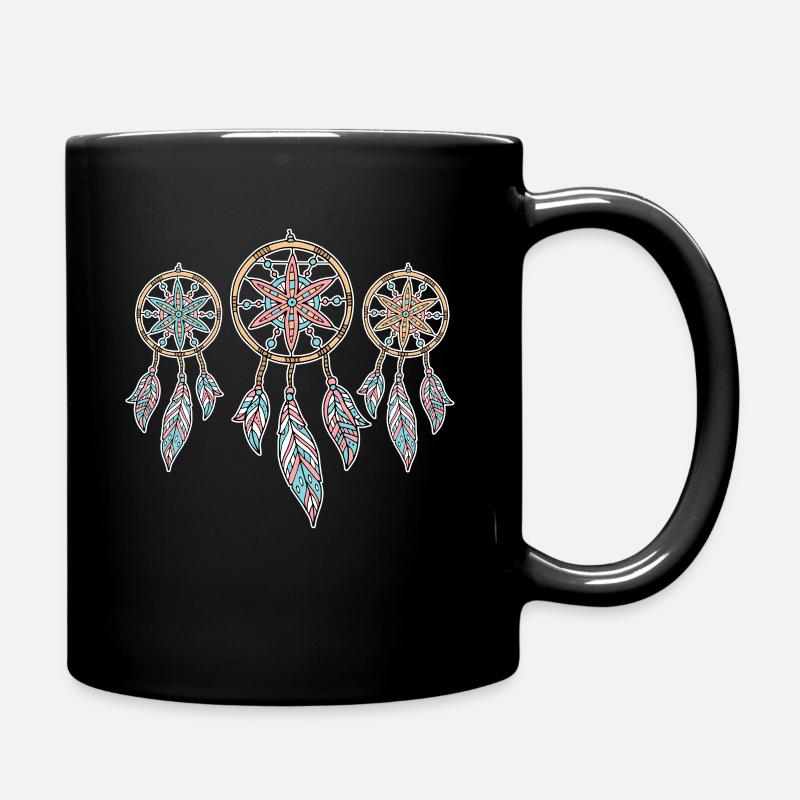 Traumfänger - Tasse einfarbig - Schwarz