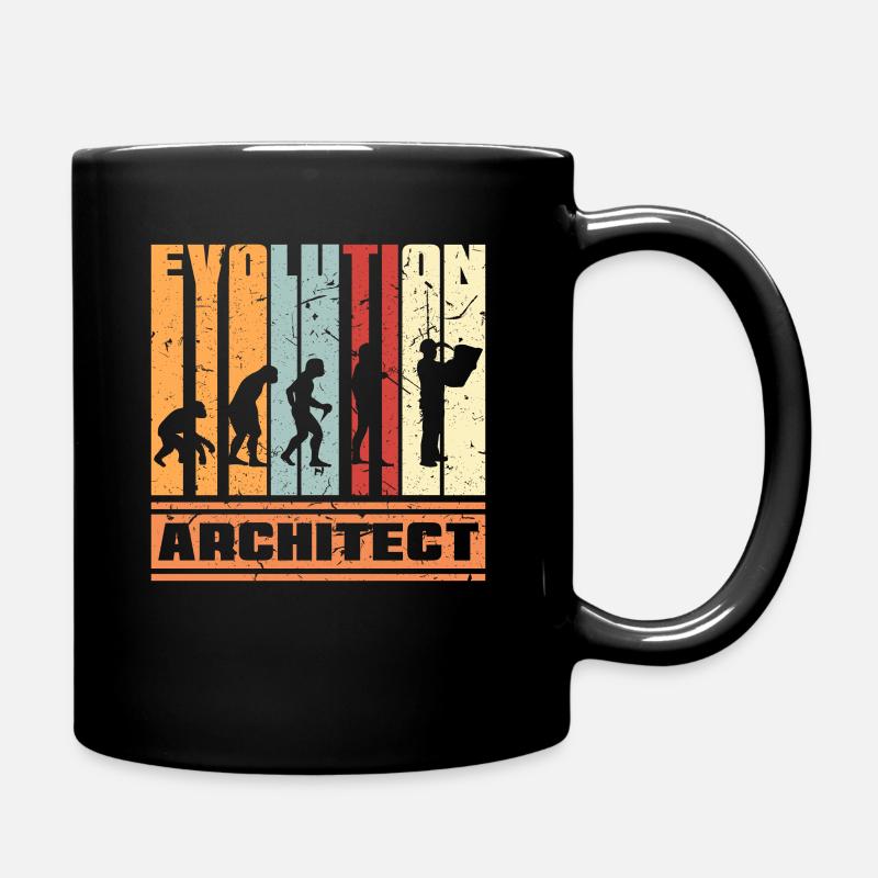 Evolution Architecture - Mug uni - noir