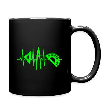 Architecture - Mug uni - noir - Droite