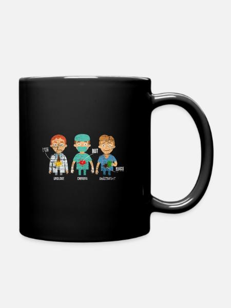 Anesthésiste Docteur Anesthésie Anesthésiologie - Mug uni - noir