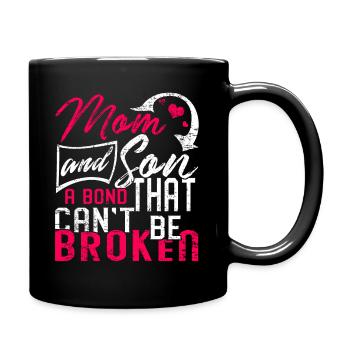 Mother's Day - Full Colour Mug - black - Right