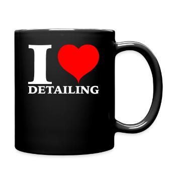 Car Detailing Car Detailer - Full Colour Mug - black - Right