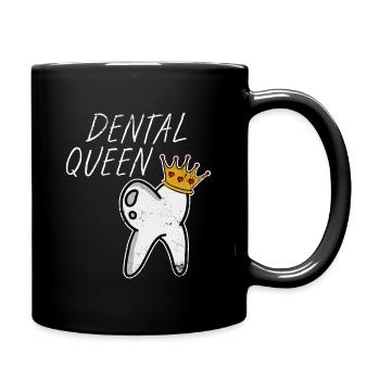 dentist - Full Colour Mug - black - Right