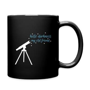 astronomy - Full Colour Mug - black - Right