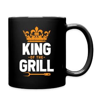 Grill Master Grill - Full Colour Mug - black - Right