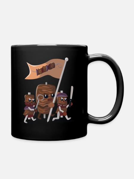 Kebap kebab revolution - Mug uni - noir