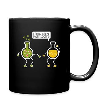 Chemistry acids - Full Colour Mug - black - Right