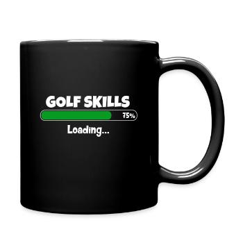 golf - Full Colour Mug - black - Right