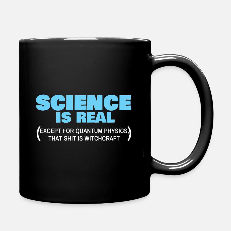 Physik Physiker - Tasse einfarbig - Schwarz