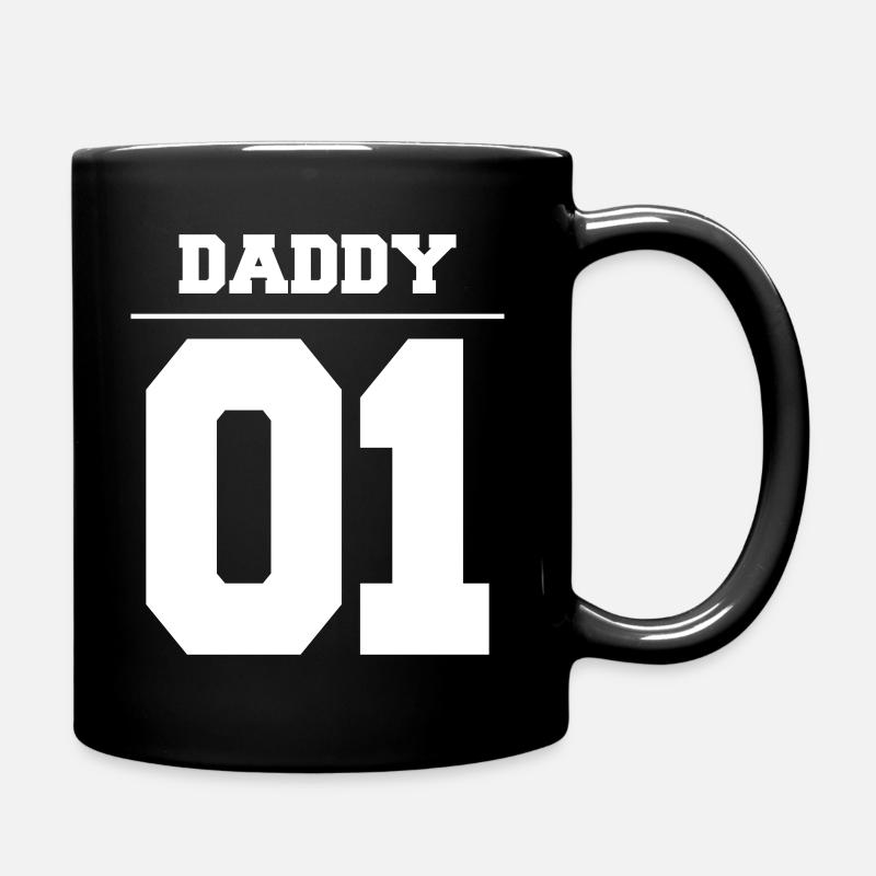 Papa 01 - Mug uni - noir