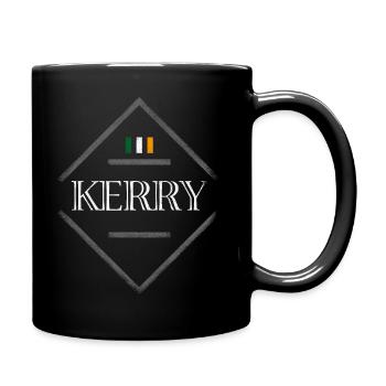 Kerry - Mug uni - noir - Droite