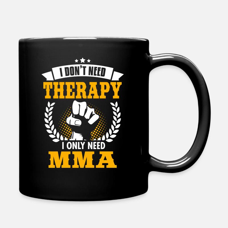 Mma - Full Colour Mug - black