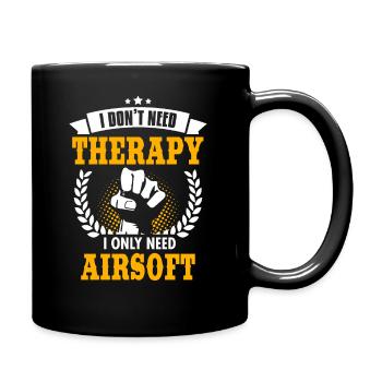 Airsoft - Mug uni - noir - Droite