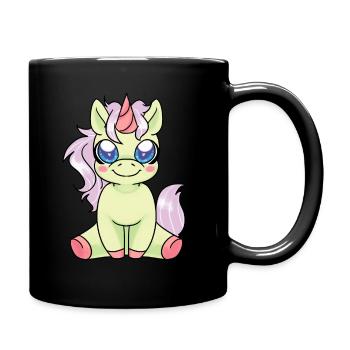 Cadeau Unity pour les licornes - mignon - Mug uni - noir - Droite