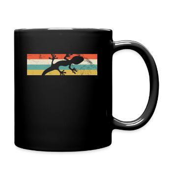 Gecko Gecko Gecko - Full Colour Mug - black - Right