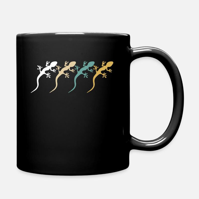 Gecko Gecko - Mug uni - noir