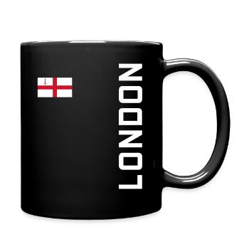CHEMISE DE LONDON - Mug uni - noir - Droite