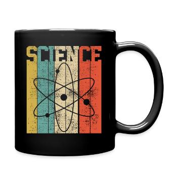 SCIENCE ATOM - Mug uni - noir - Droite