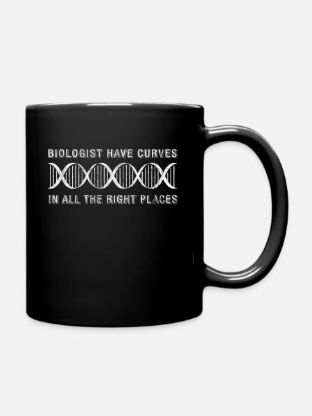 Science et biologie - Mug uni - noir