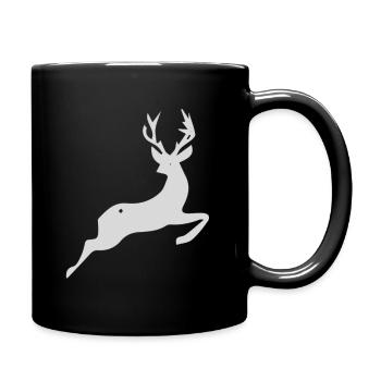 Noël - Mug uni - noir - Droite