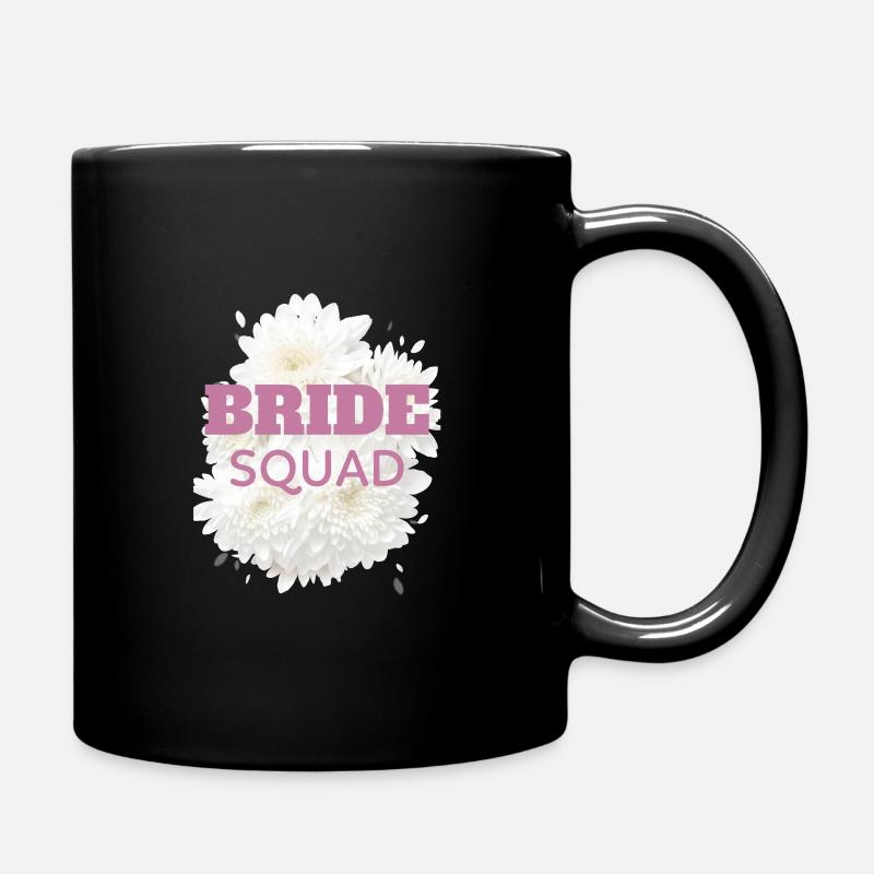 Cadeau de groupe de mariée de partie de poule - Mug uni - noir