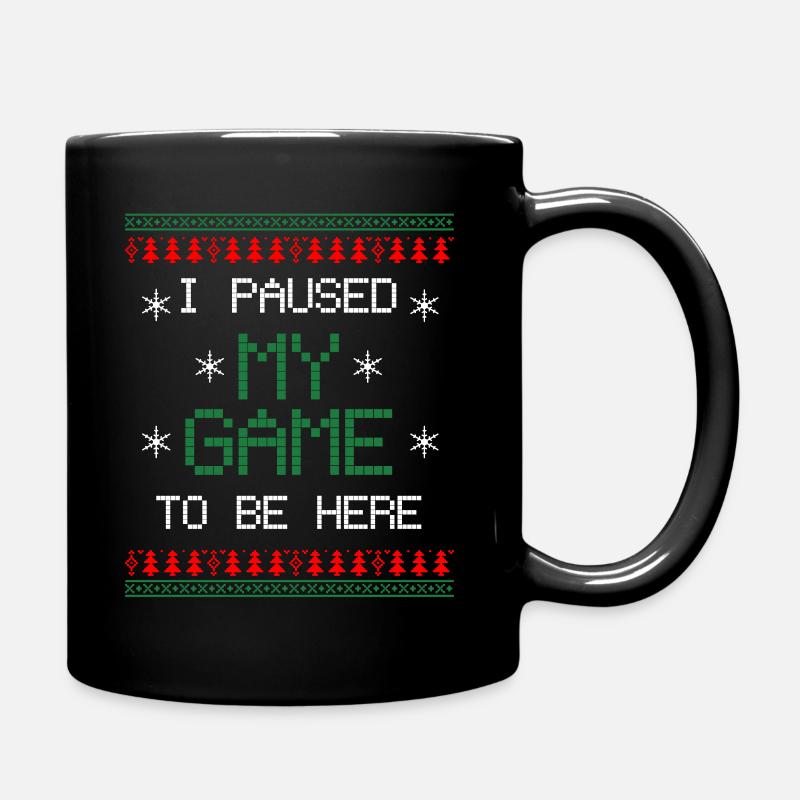 Gamer Streamer Christmas Haesslich - Mug uni - noir